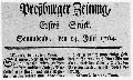 Preburger Zeitung